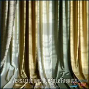 Versatile and Durable Fabrics