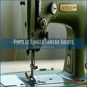 Vintage Singer Thread Guides