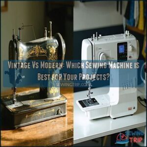 vintage vs modern which sewing machine is best vintage vs modern which sewing machine is best