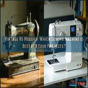vintage vs modern which sewing machine is best