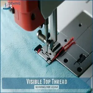 Visible Top Thread