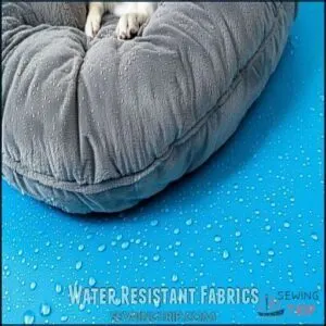 Water Resistant Fabrics