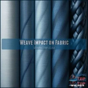 Weave Impact on Fabric