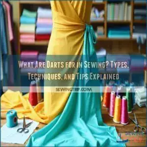 what are darts for in sewing