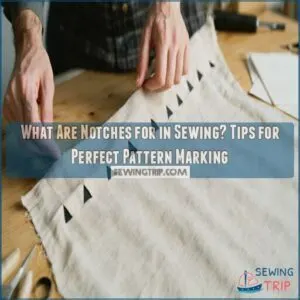 what are notches for in sewing