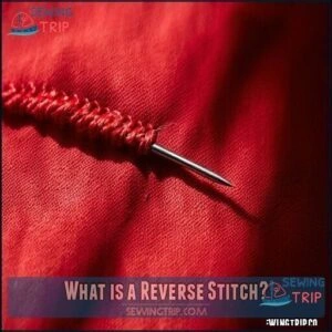 What is a Reverse Stitch