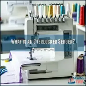 What is an Overlocker Serger