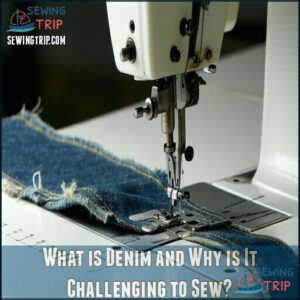 What is Denim and Why is It Challenging to Sew