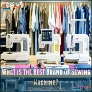 What is The Best Brand of Sewing Machine