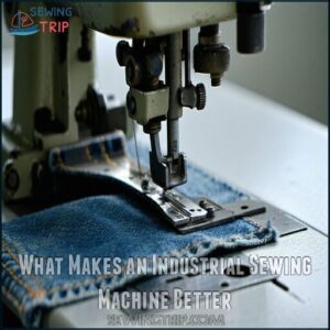 What Makes an Industrial Sewing Machine Better