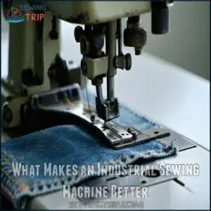 What Makes an Industrial Sewing Machine Better