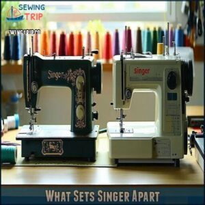 What Sets Singer Apart