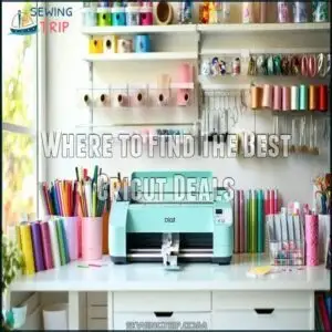 Where to Find The Best Cricut Deals