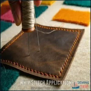 Whip Stitch Application