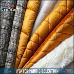 Winter Fabric Selection