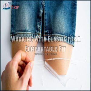 Working With Elastic for a Comfortable Fit