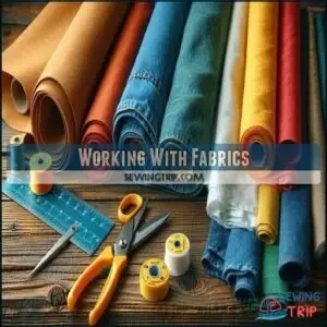 Working With Fabrics