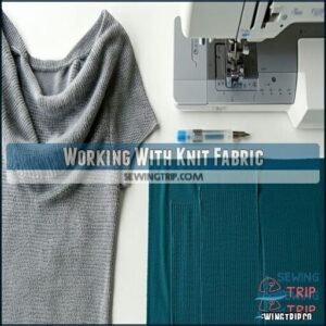 Working With Knit Fabric