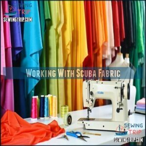Working With Scuba Fabric