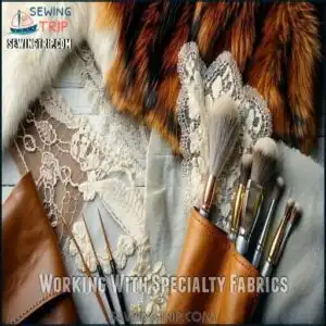 Working With Specialty Fabrics