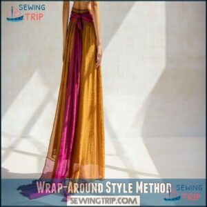 Wrap-Around Style Method Wrap-Around Style Method