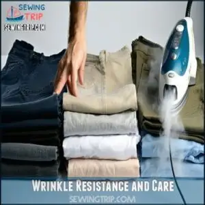 Wrinkle Resistance and Care