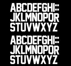 3 inch Iron On Letters Heat Transfer B09F6D1BCX