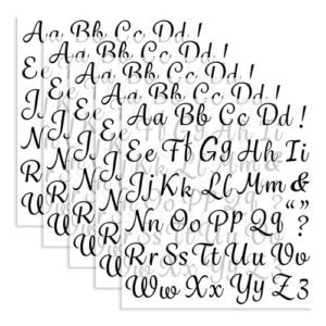 5 Sheets 285 Pieces Iron B0DSKF982R