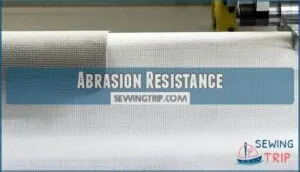 abrasion resistance