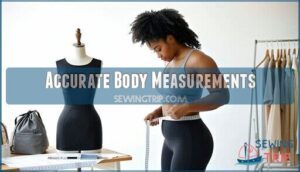 accurate body measurements