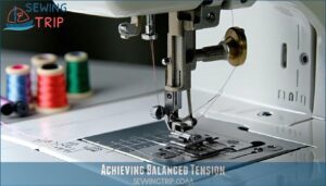 achieving balanced tension