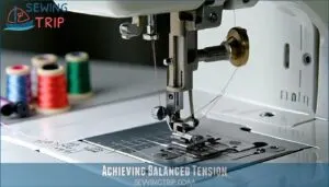achieving balanced tension