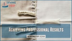 achieving professional results
