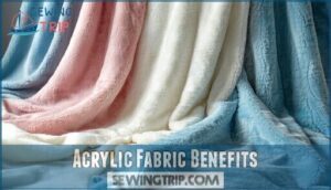 acrylic fabric benefits