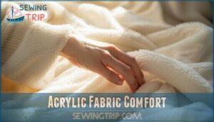 acrylic fabric comfort