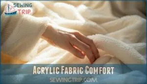 acrylic fabric comfort