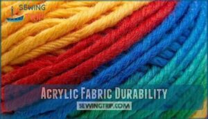 acrylic fabric durability