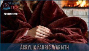 acrylic fabric warmth