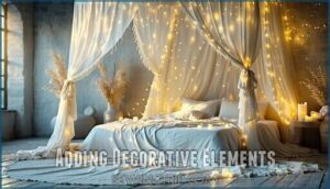 adding decorative elements