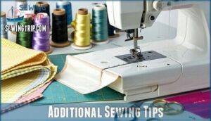additional sewing tips