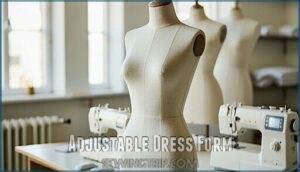 adjustable dress form