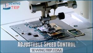 adjustable speed control