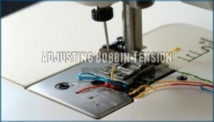 adjusting bobbin tension