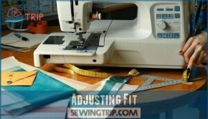 adjusting fit