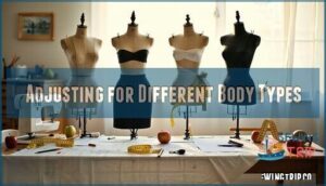 adjusting for different body types