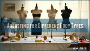 adjusting for different body types