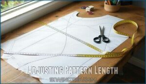 adjusting pattern length
