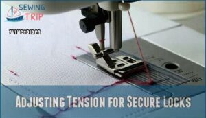 adjusting tension for secure locks