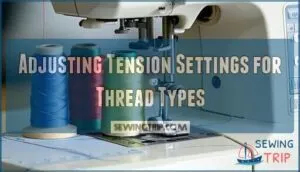 adjusting tension settings for thread types