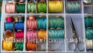 advanced bobbin techniques and tips